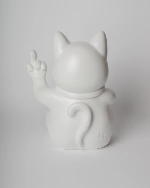 Maneki White 27 CM - Country of Origin: Italy