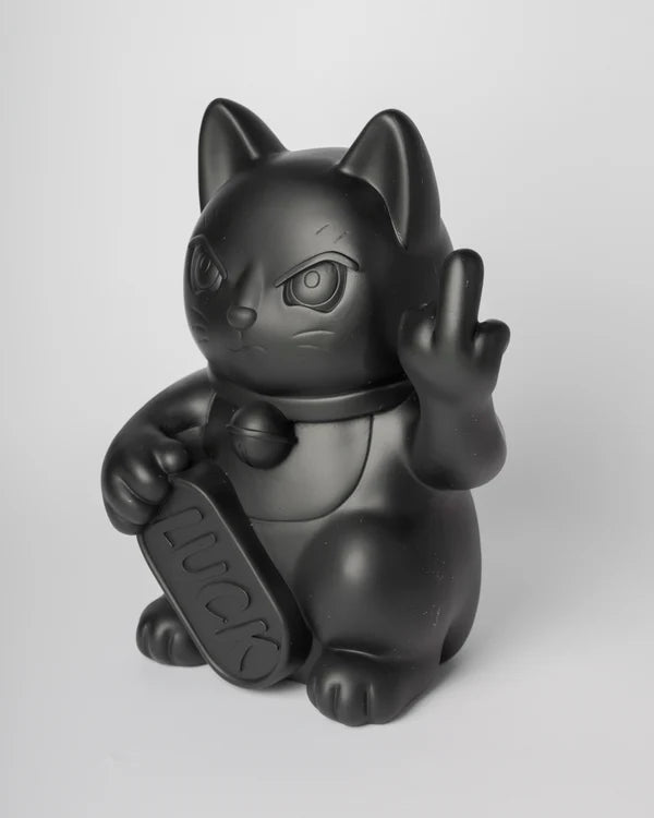 Maneki Black 16 CM - Country of Origin: Italy
