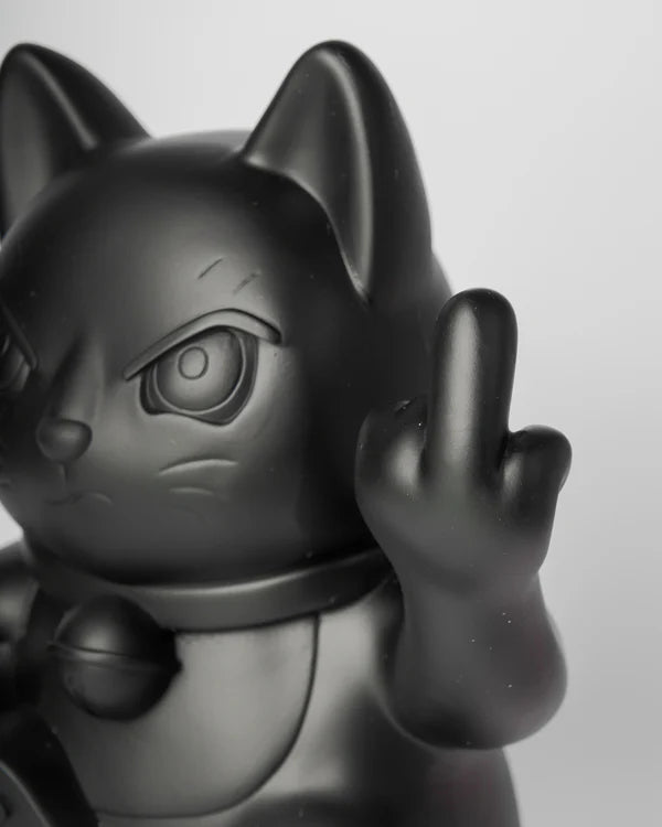 Maneki Black 16 CM - Country of Origin: Italy