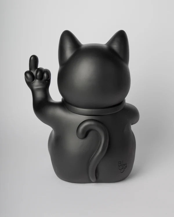 Maneki Black 16 CM - Country of Origin: Italy