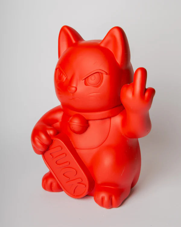 Maneki Red 16 CM - Country of Origin: Italy