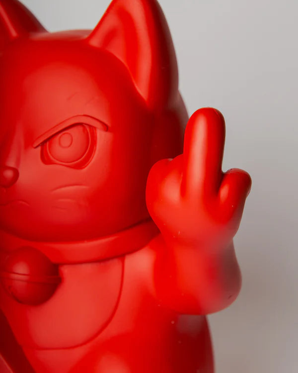 Maneki Red 27 CM - Country of Origin: Italy