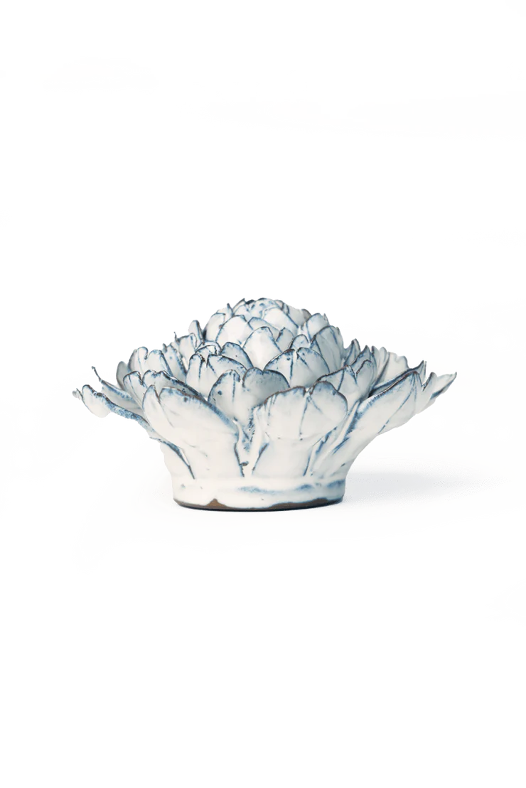 Blue White Hermione Peony - Country of Origin : United Kingdom