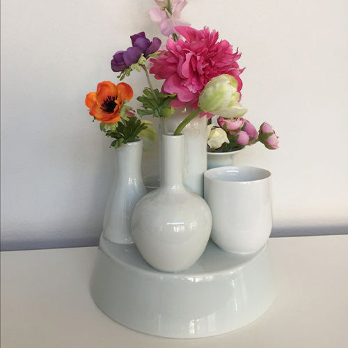Hong Kong Vase - Country of Origin: Netherlands