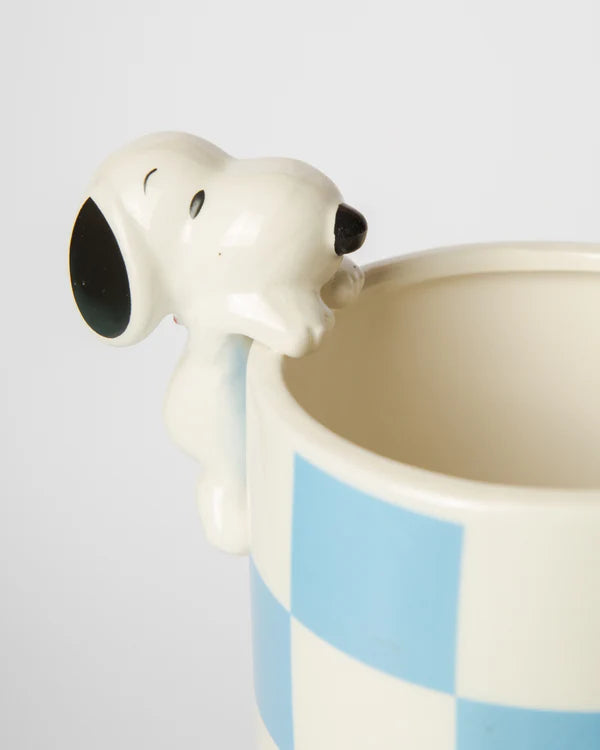 Snoopy Love In Bloom Blue - Country of Origin: Italy