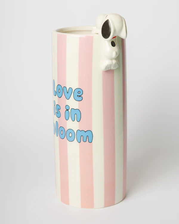 Snoopy Love In Bloom Purple - Country of Origin: Italy