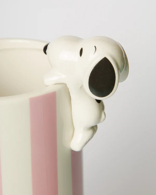 Snoopy Love In Bloom Purple - Country of Origin: Italy