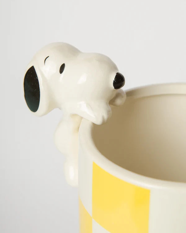 Snoopy Love In Bloom Yellow - Country of Origin: Italy