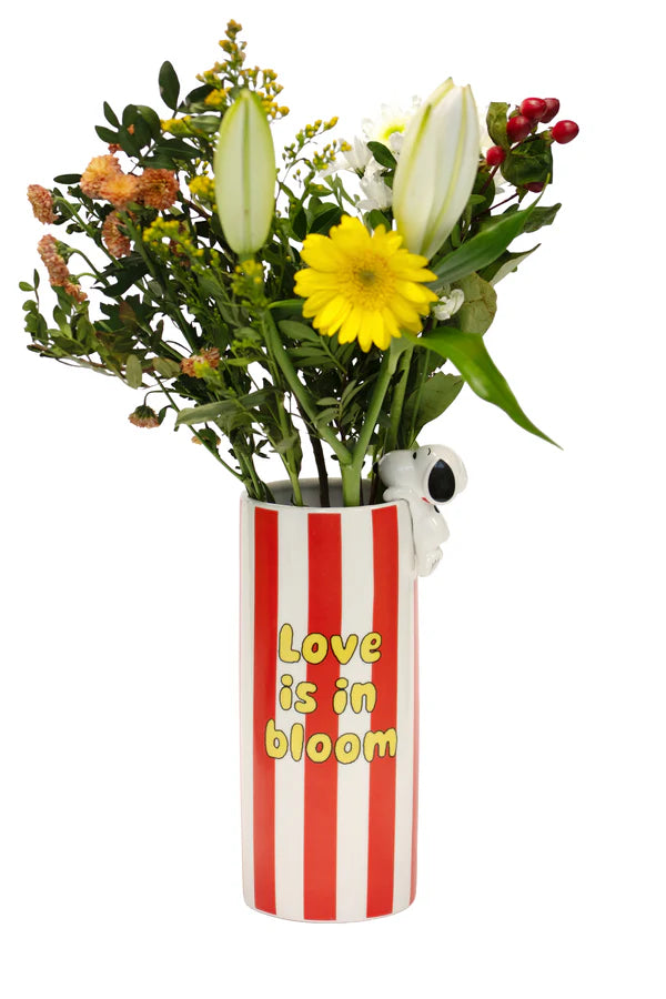 Snoopy Love In Bloom Red - Country of Origin: Italy