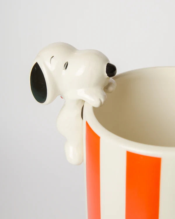 Snoopy Love In Bloom Red - Country of Origin: Italy