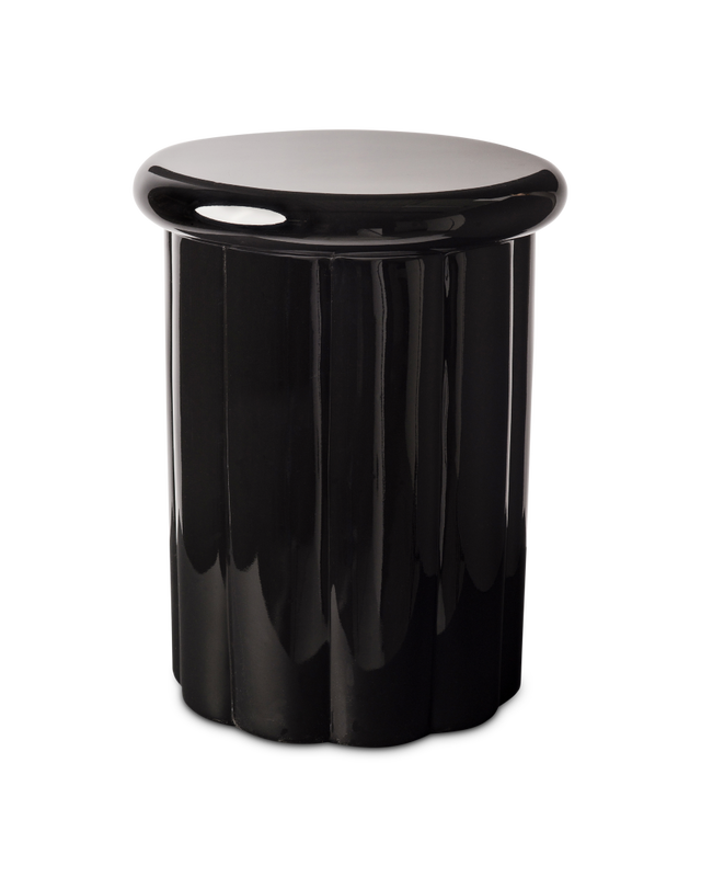 Roman Stool - Black - Country of Origin: Netherlands