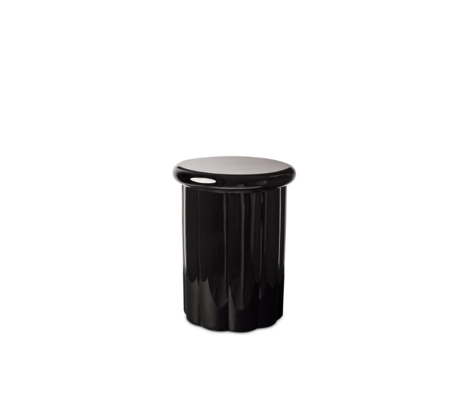 Roman Stool - Black - Country of Origin: Netherlands