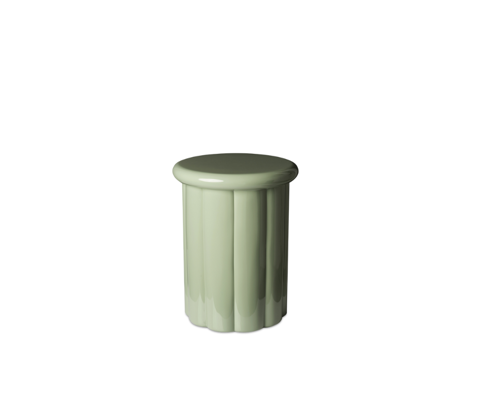 Roman Stool - Olive green - Country of Origin: Netherlands