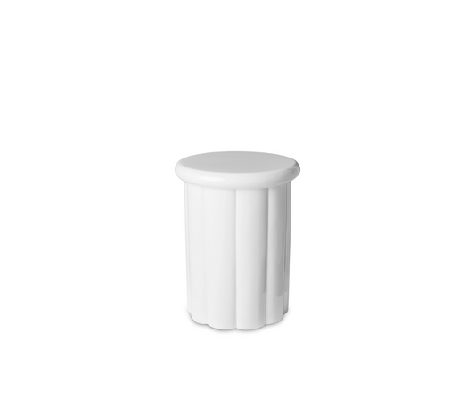 Roman Stool - White - Country of Origin: Netherlands
