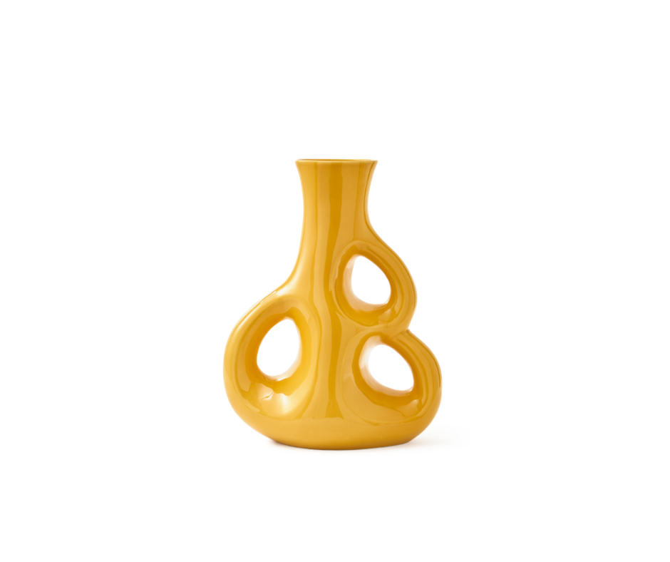 Three Ears Vase - M - Country of Origin: Netherlands