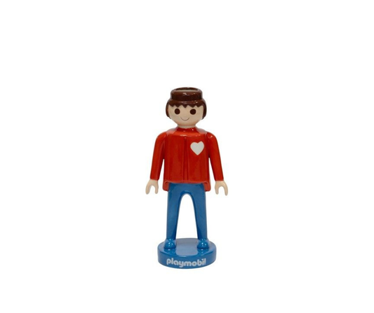 Playmobil Men Red 35cm- Country of Origin: Italy