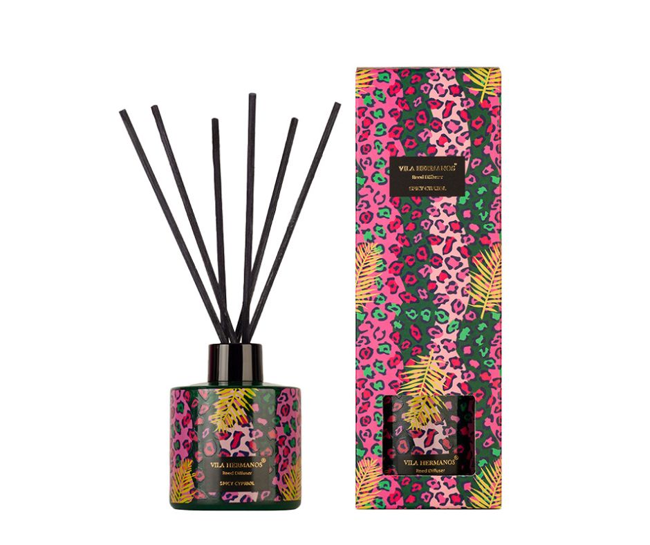 Spicy Cyprol Reed Diffuser - 100ml - Country of Origin: Spain