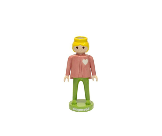 Playmobil Women Pink 35cm- Country of Origin: Italy