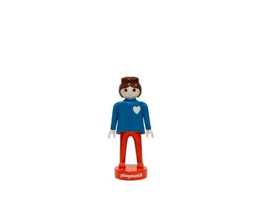 Playmobil Women Blue 25cm- Country of Origin: Italy
