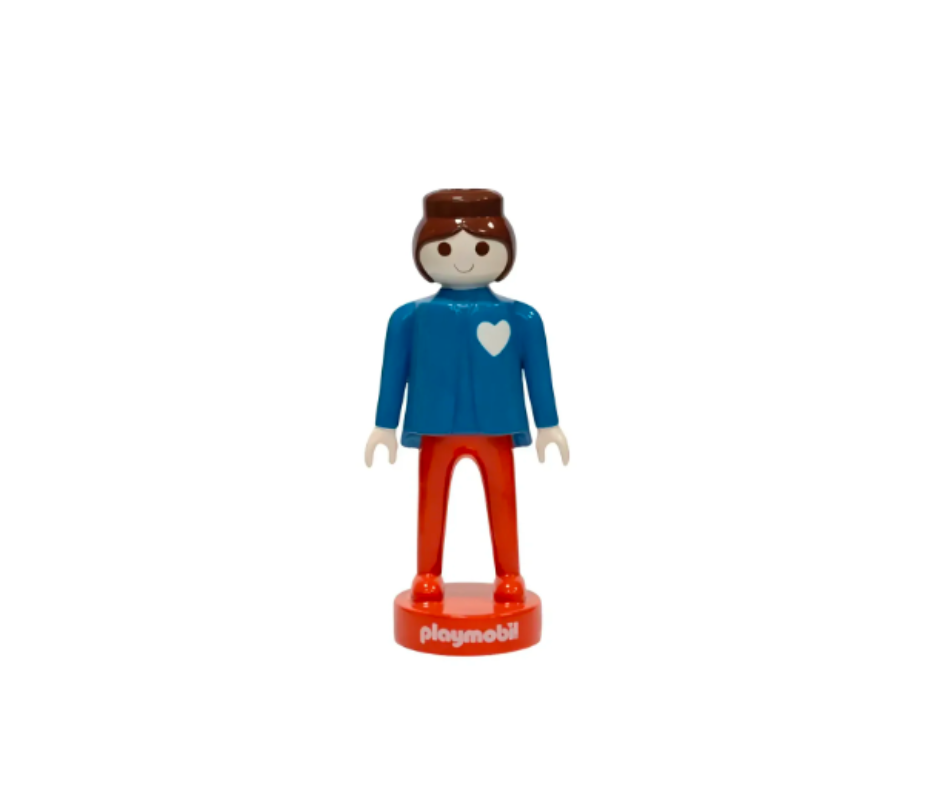 Playmobil Women Blue 35cm- Country of Origin: Italy