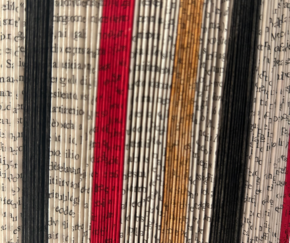 Tamburino - Folded book - Country of Origin : Italy
