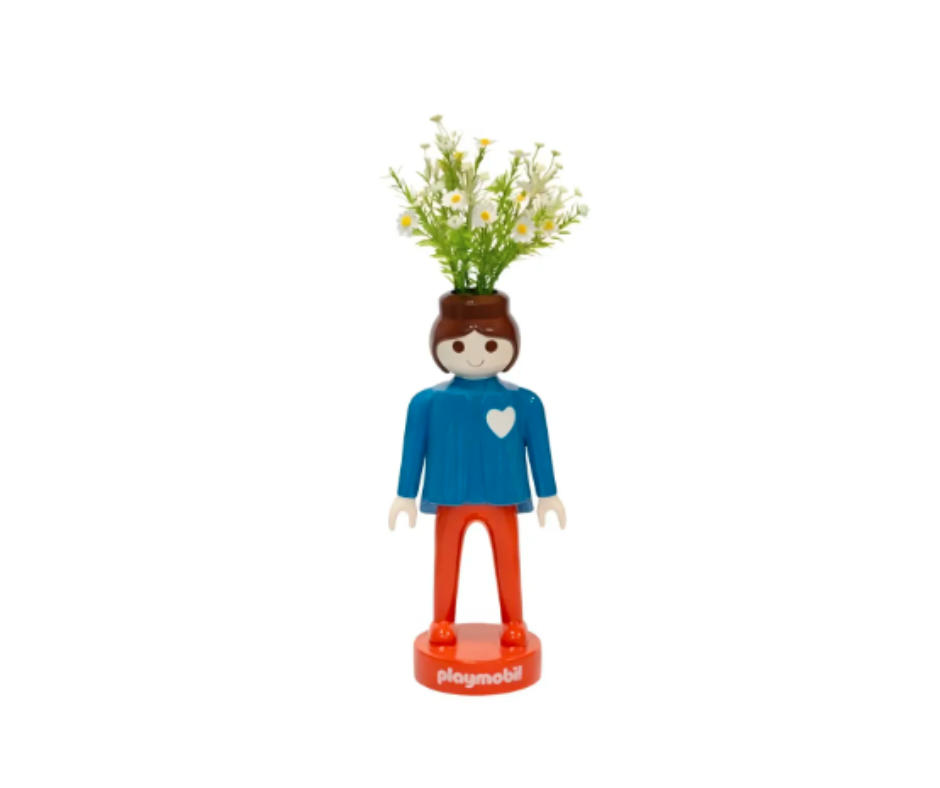 Playmobil Women Blue 25cm- Country of Origin: Italy