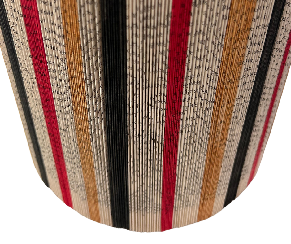 Tamburino - Folded book - Country of Origin : Italy