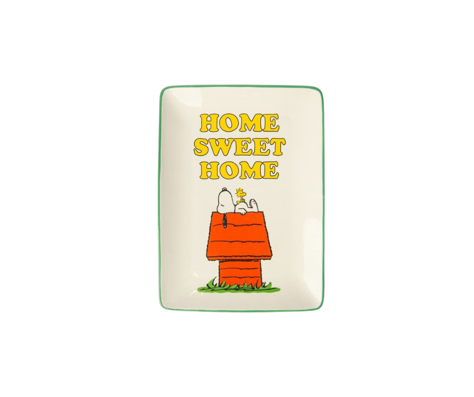 Snoopy Home Sweet Home - Country of Origin: Italy