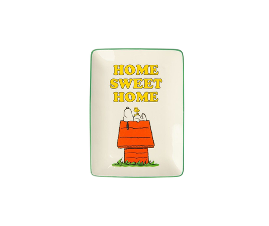 Snoopy Home Sweet Home - Country of Origin: Italy