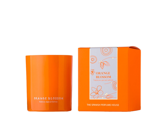 Orange Blossom Candle - 200gr -  Country of Origin: Spain