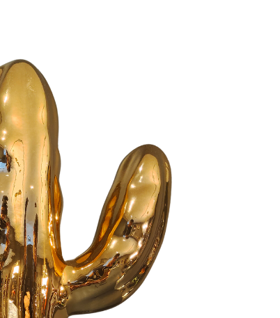 Cactus Shape Copper (Small/Medium) - Country of Origin: Italy