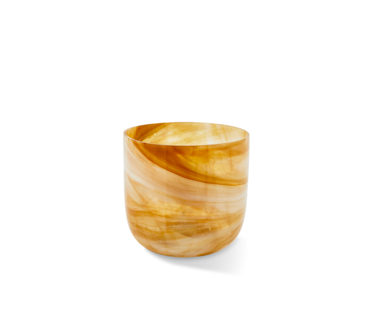 Marbled Glass Vase - S - Country of Origin: Netherlands