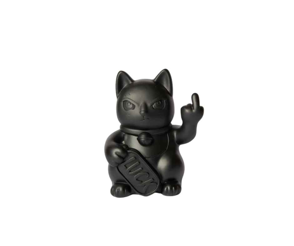 Maneki Black 27 CM - Country of Origin: Italy