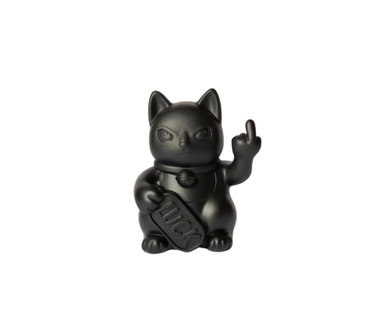 Maneki Black 27 CM - Country of Origin: Italy
