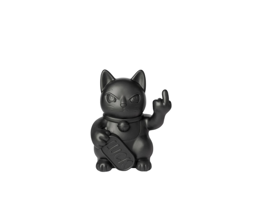 Maneki Black 16 CM - Country of Origin: Italy