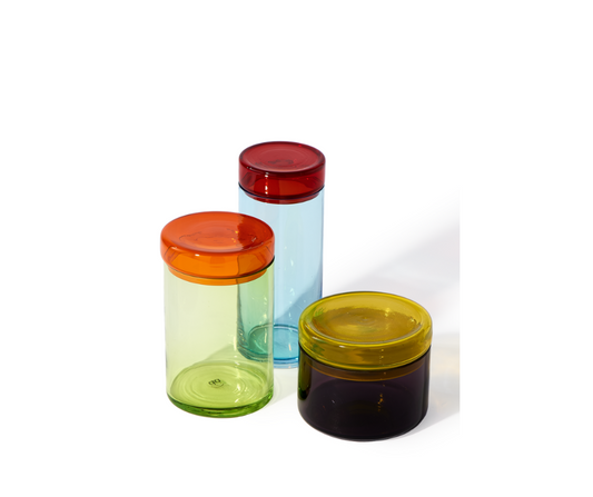 Caps and Jars - Country of Origin: Netherlands