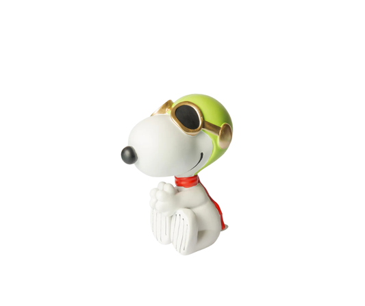 Snoopy Aviator White - Country of Origin: Italy