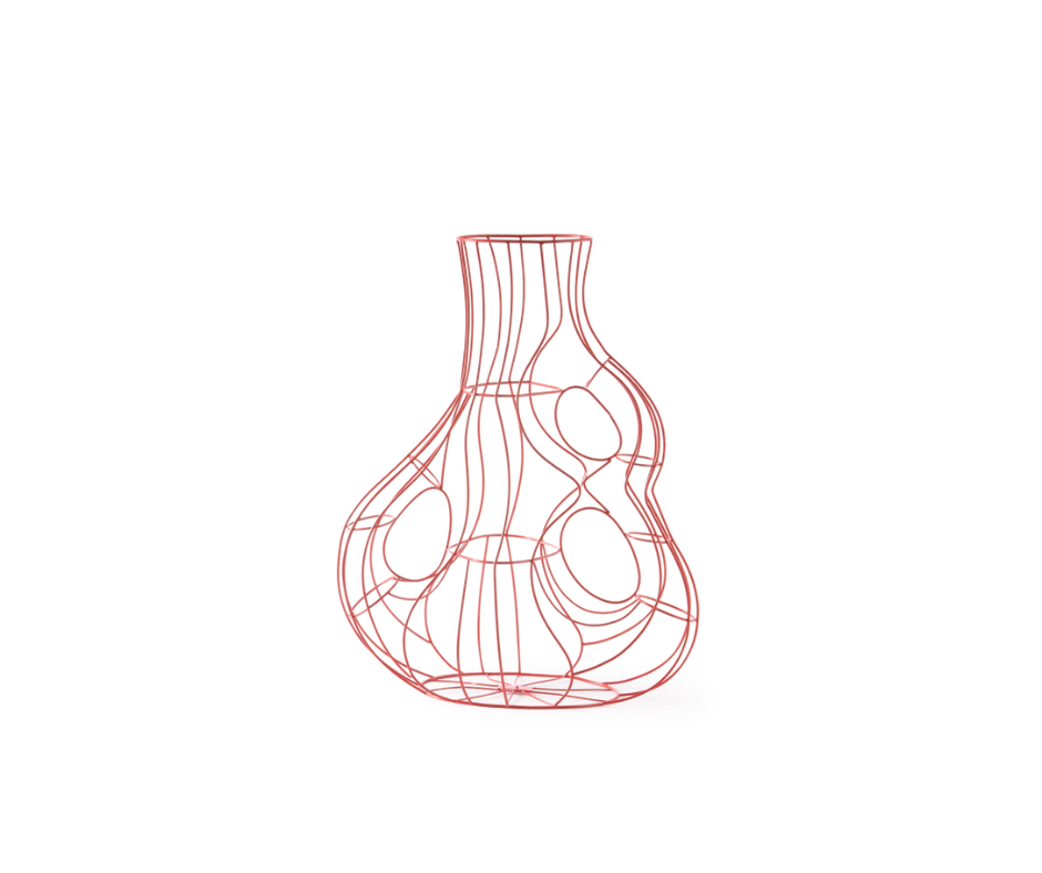 Three Ears Frame Vase - M - Country of Origin: Netherlands