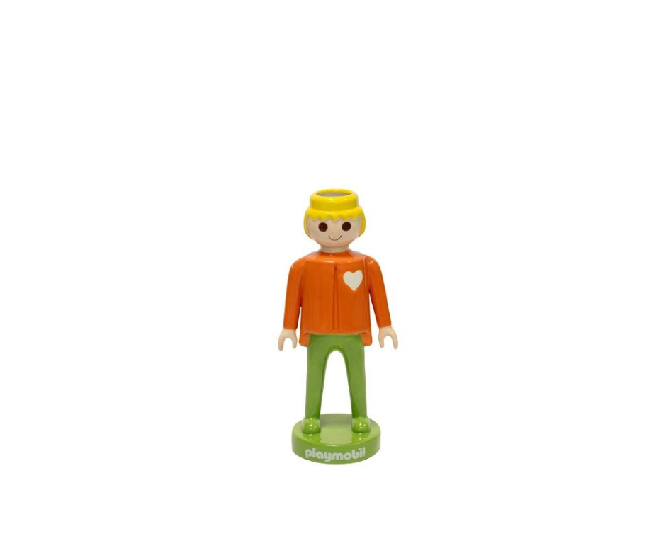 Playmobil Men Orange 25cm- Country of Origin: Italy