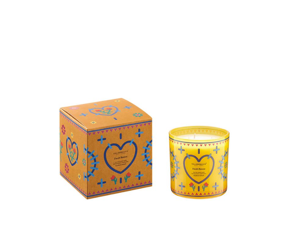 Fresh Breeze Candle -500gr - Country of Origin: Spain