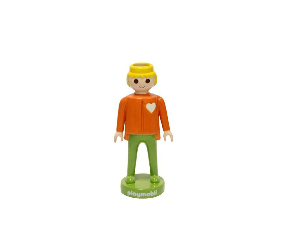 Playmobil Men Orange 35cm- Country of Origin: Italy