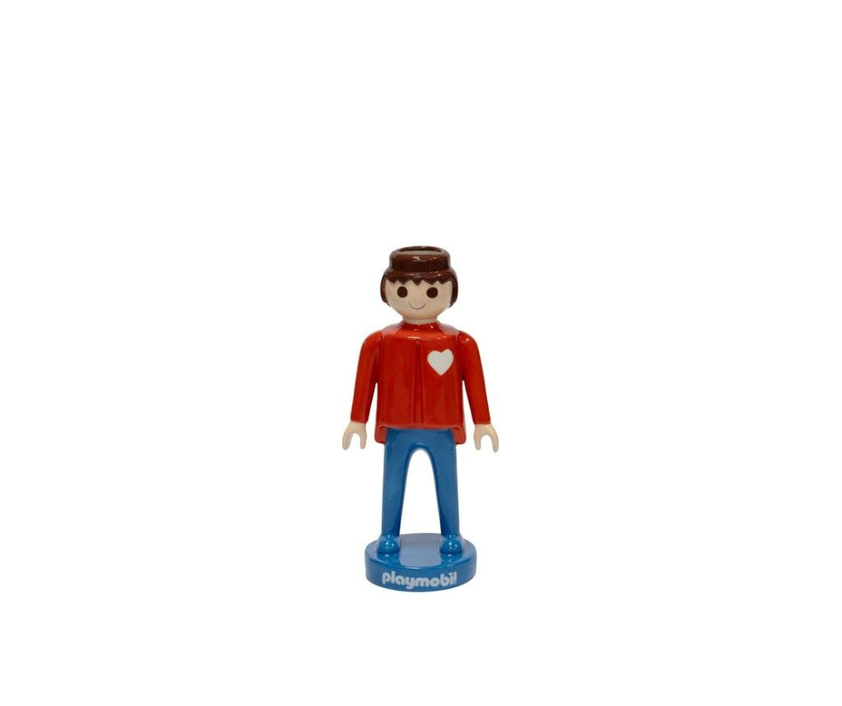 Playmobil Men Red 25cm- Country of Origin: Italy
