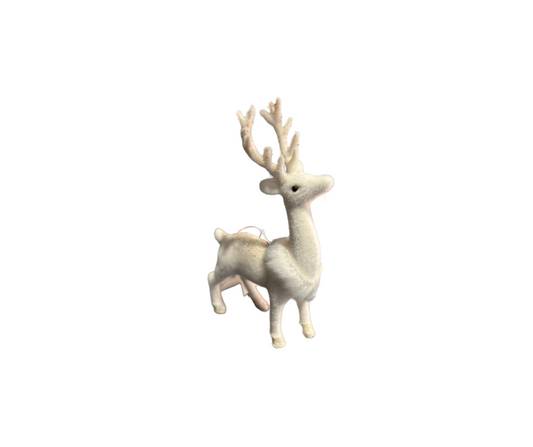 White Mini Reindeer - Country of Origin : Belgium