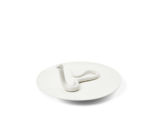 Snake Plate - Country of Origin: Netherlands