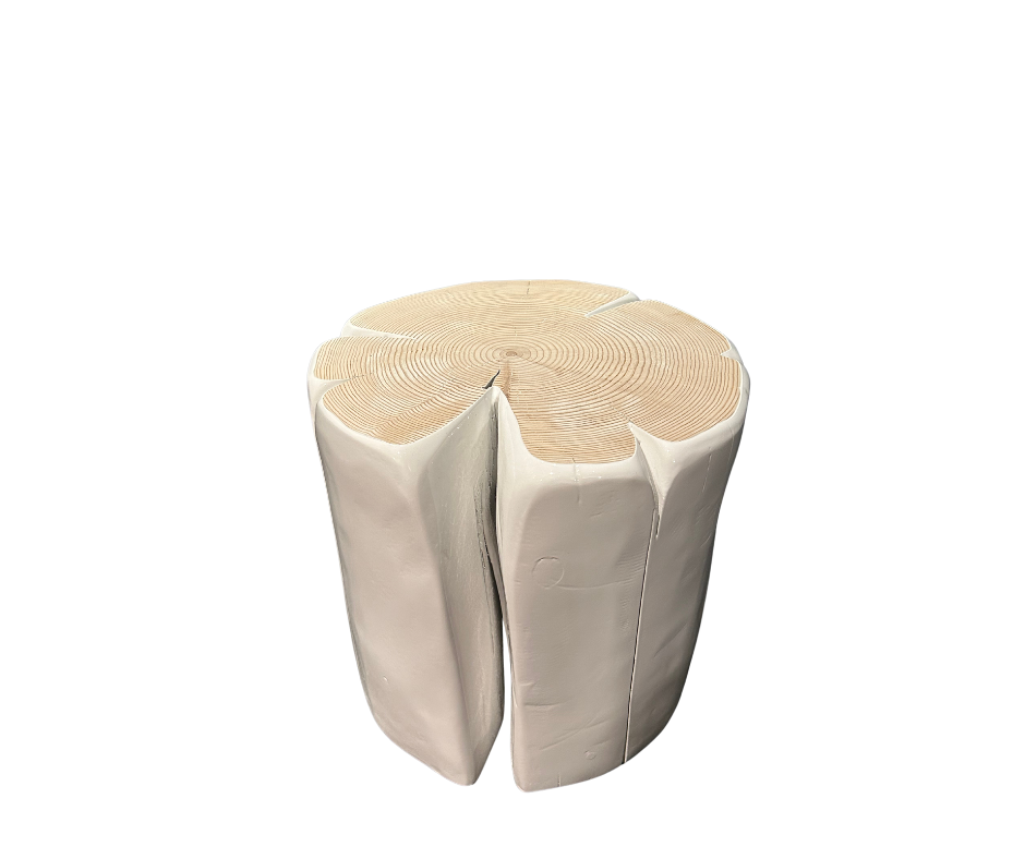 Round Cubes Shape White (Small/Big) - Country of Origin: Italy