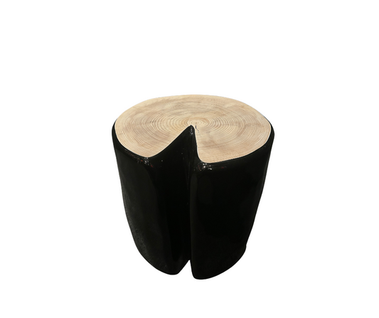 Round Cubes Shape Black (Small/Big) - Country of Origin: Italy
