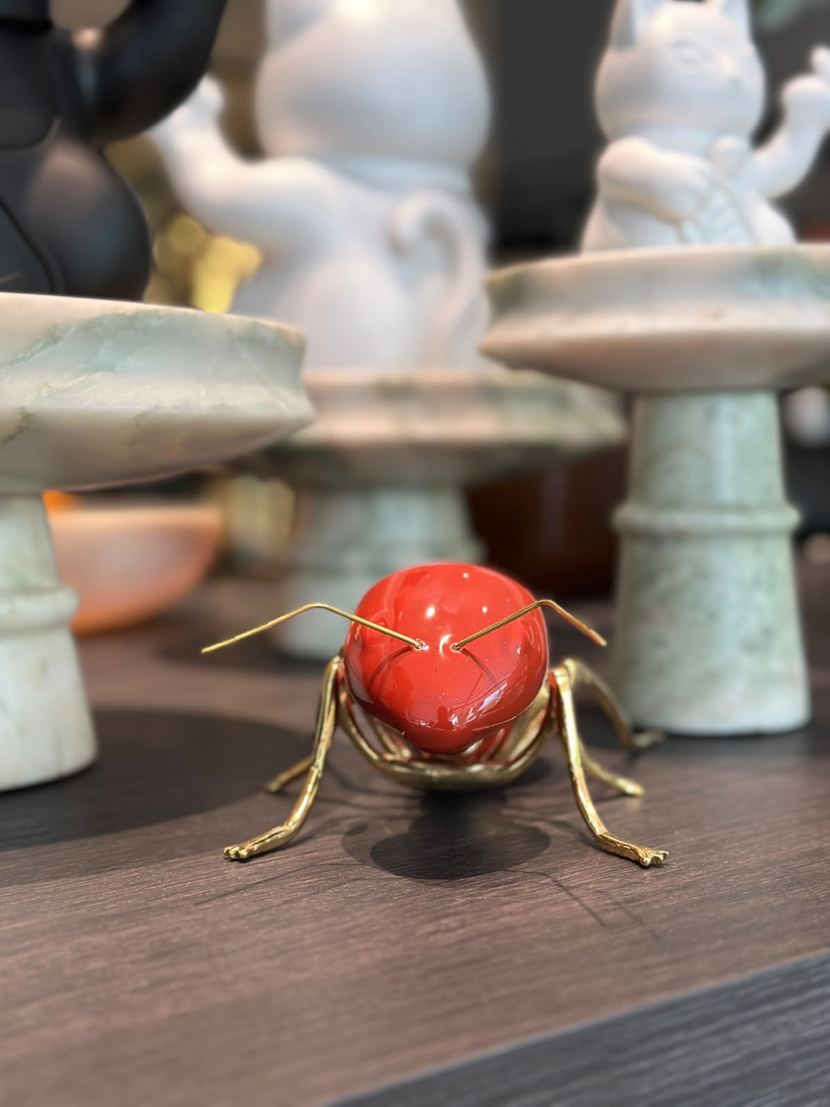 Laboratorio d'Estorias Brick Ant with natural brass - Country of Origin: Portugal