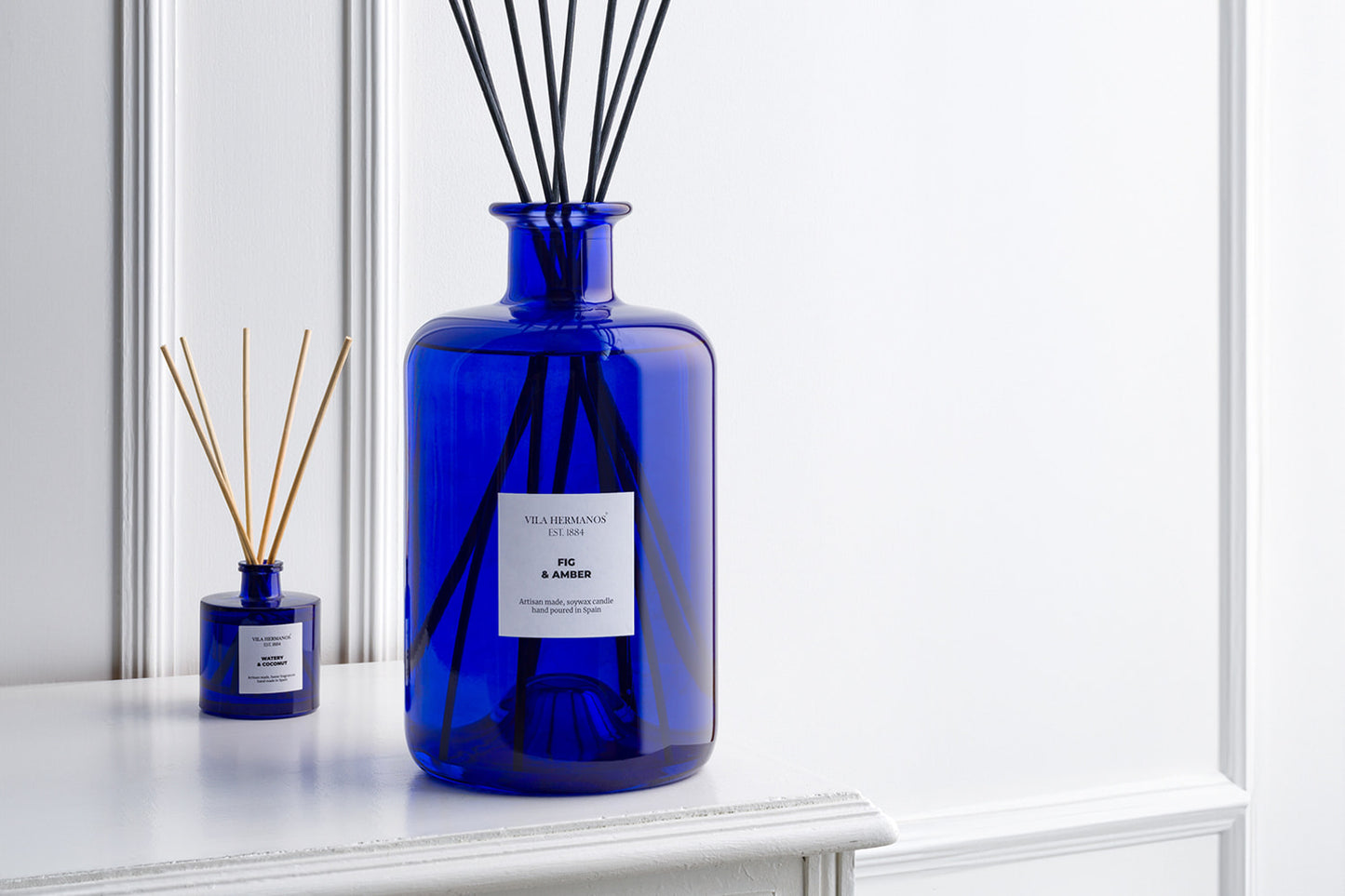 Apothecary Eucalyptus & Mint Reed Diffuser - 100ml -  Country of Origin: Spain