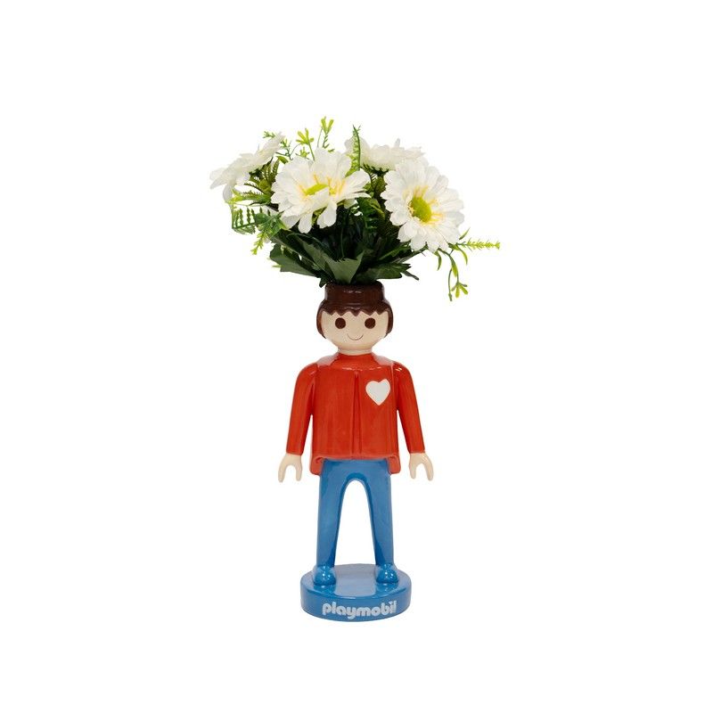 Playmobil Men Red 25cm- Country of Origin: Italy