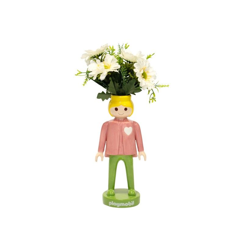 Playmobil Women Pink 35cm- Country of Origin: Italy